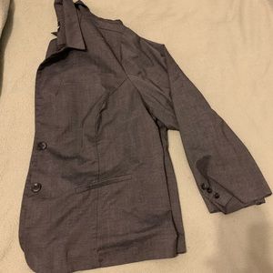 Black/Grayish blazer